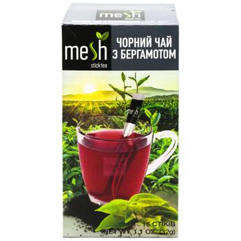 Чай черный Mesh с бергамотом 2г*16шт - купить, цены на Таврия В - фото 3