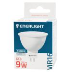 Лампа Enerlight LED MR16 4100K G5,3 9Вт