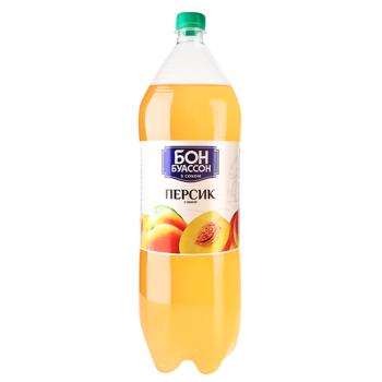 Bon Boisson Peach Flavored Carbonated Drink 2l