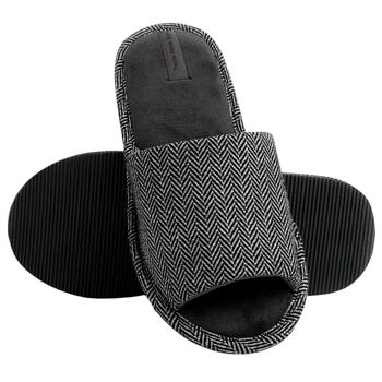 Twins 12616 Gray Tree Men's Slippers s.44/45 - buy, prices for Vostorg - photo 4