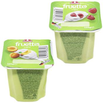 Йогурт Fruetto абрикос-малина 0,2% 125г - купити, ціни на Auchan - фото 1
