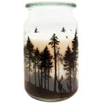 Paco Snowy Forest XXL Candle in Glass 80x150mm