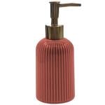 Actuel Coral Ceramic Soap Dispenser