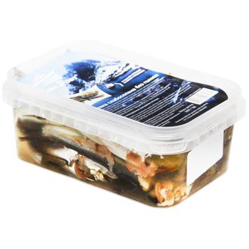 Салака Fish Port слабосолена без голови в оцтово-сольовій заливці з посипкою 500г - купити, ціни на Auchan - фото 3