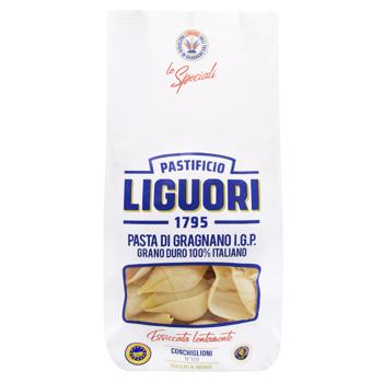 Макаронні вироби Pastificio Liguori Conchiglioni 500г - купити, ціни на Чудо Маркет - фото 1