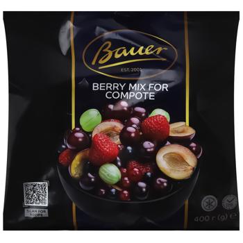 Fruit Bauer for fruit compotes 400g - buy, prices for COSMOS - photo 1