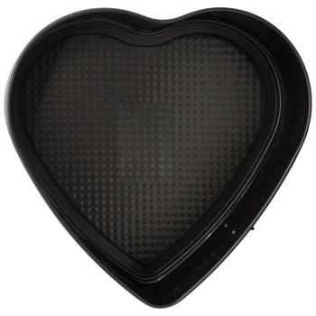Zed Heart Removable Baking Mould 21.5х23.5х7cm - buy, prices for EKO Market - photo 2