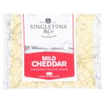 Singletons&Co Cheddar Young Cheese 3 Months 200g