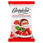 Konti Bonjour Strawberry with Cream Dessert 29g