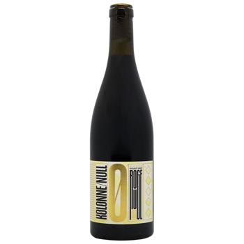 Kolonne Null Cuvee Rouge Semi-Sweet Red Wine 0.5% 0.75l