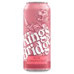 King's Bridge Gin and Grapefruit Low-Alcohol Drink 7% 0,45l