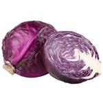 Vegetables cabbage redhead fresh