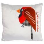 Tigres Cardinal Birds Pillow