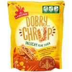 Lajkonik Dobry Chrup Sesame Flax Chia Sticks 100g