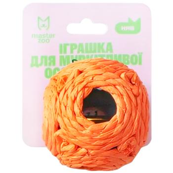 Іграшка для котів Pet Fun М'ячик з дзвіночком 6,5см колір в асортименті - купити, ціни на MasterZoo - фото 2