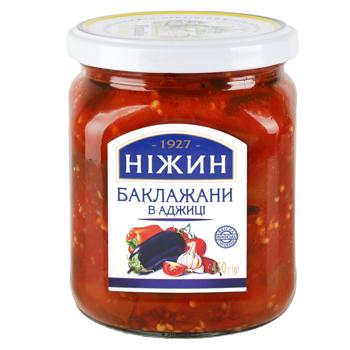 Баклажани Ніжин в аджиці 450г