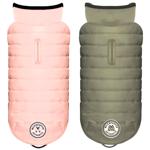 Milk & Pepper Arctik жилетка для собак 35 - рожево-хакі