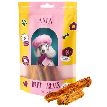AMA Beef Udder Dog Treat 100g