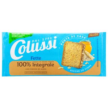 Хлібці Colussi цільнозернові 425г
