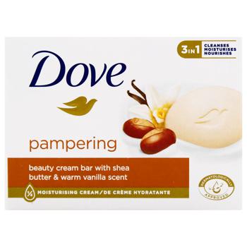 Крем-мыло твердое Dove Объятия нежности 90г - купить, цены на Auchan - фото 7