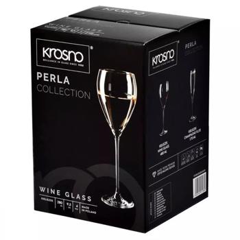 Glass for wine 4pcs 280ml - buy, prices for Ideal - photo 1