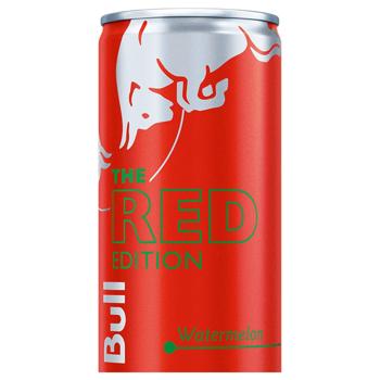 Red Bull Red Edition Watermelon Flavored Energy Drink 250ml - buy, prices for METRO - photo 2