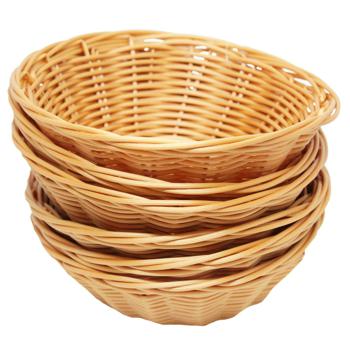 Aro Round Wicker Basket 23cm 6pcs - buy, prices for METRO - photo 2