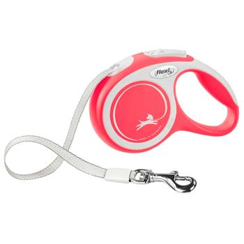 Flexi New Comfort Roulette Leash with Tape XS Up to 12kg 3m Red - buy, prices for MasterZoo - photo 1
