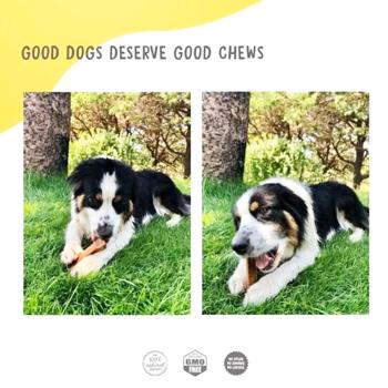 Plutos Cheese Bone with Peanut Butter Dog Snack 17.6cm - buy, prices for MasterZoo - photo 3