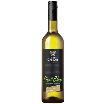Вино Cateau Chizay Limited Edition Піно Блан біле напівсолодке 12% 0,75л