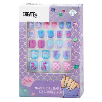 Create It Mermaid Artificial Nails for Kids in Assortment - buy, prices for NOVUS - photo 4