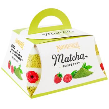 Торт Nonpareil Матча з малиною 500г - купити, ціни на - фото 2