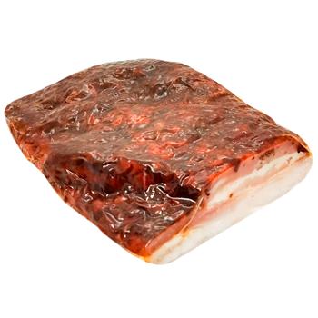 Грудинка свиная Cолоницовский МК горячего копчения - купить, цены на - фото 2