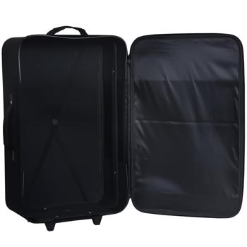 Airport 2K50CM S23 Black Suitcase 40x70x22cm - buy, prices for Auchan - photo 2