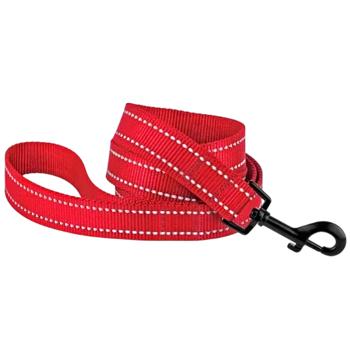 Barksi Active повідець для собак 152 см х 10 мм - червоний - купити, ціни на MasterZoo - фото 1