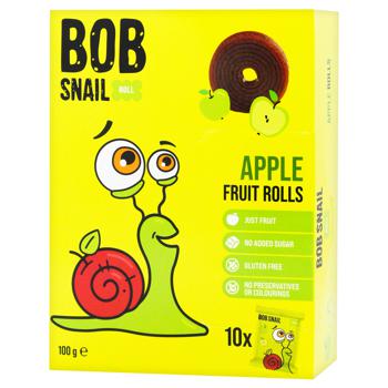 Конфеты Bob Snail яблоко 100г - купить, цены на МегаМаркет - фото 2