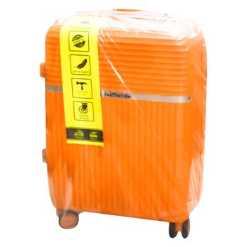 Zed Polypropylene Suitcase S Orange