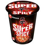 Nongshim Red Super Spicy Instant Noodle 68g