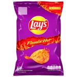 Чипси Lays 95 г Шалено гострі