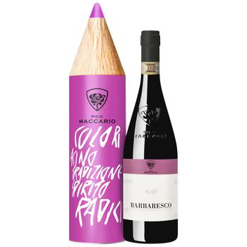 Вино Pico Maccario Barbaresco Serracapelli (gift box) черв.сухе 0.75 л - купити, ціни на - фото 1