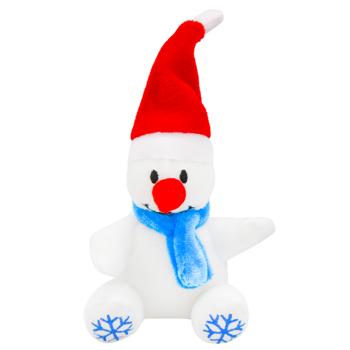 Іграшка м'яка Koopman Сніговик 10см - купити, ціни на NOVUS - фото 5