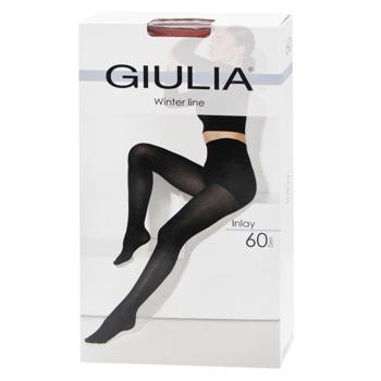 Giulia Inlay 60 Den Women's Tights s.2 Bombay Brown - buy, prices for - photo 3