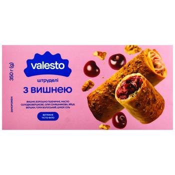 Valesto Frozen Strudel with Cherry 350g - buy, prices for ULTRAMARKET - photo 3