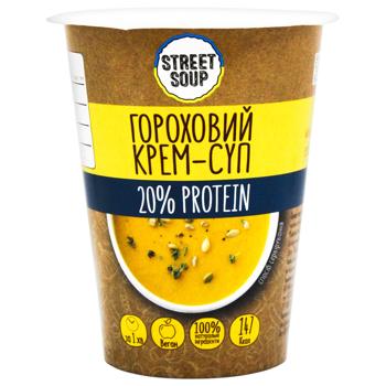 Крем-суп Street Soup гороховый 50г