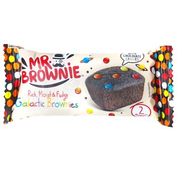 Mr. Brownie Muffins with Chocolate Dragees 50g - buy, prices for COSMOS - photo 1
