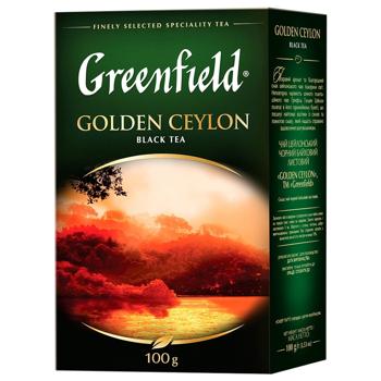 Greenfield Golden Ceylon Black Tea 100g