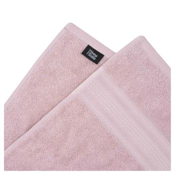 Рушник махровий Ardesto SuperSoft рожевий 70*140см - купити, ціни на - фото 3