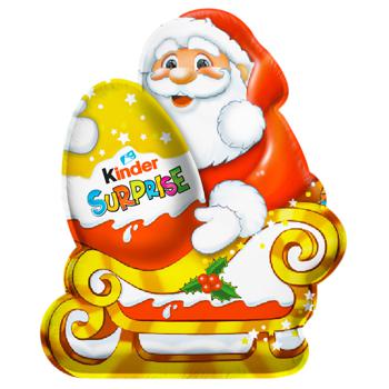 Кinder Santa Claus Chocolate Figurine 75g - buy, prices for COSMOS - photo 4