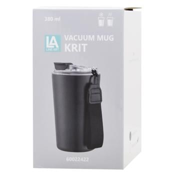 Line Art Krit White Thermo Mug 380ml - buy, prices for Za Raz - photo 3