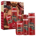 Old Spice Bearglove Solid Deodorant 50ml + Old Spice Bearglove Aerosol Deodorant 150ml + Old Spice Bearglove Shower Gel 2in1 250ml Gift Set